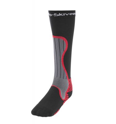 Motorcycle Performance Compression Riding Sock Front